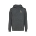 Bluza z kapturem z niebarwionej bawełny z recyklingu Iqoniq Torres T9401.014.M