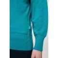 Luźna bluza z bawełny z recyklingu Iqoniq Kruger T9302.009.L