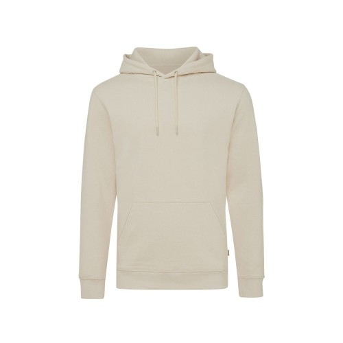 Bluza z kapturem z niebarwionej bawełny z recyklingu Iqoniq Torres T9401.018.XS
