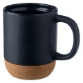 Kubek ceramiczny 420 ml, korkowy element V6985-03