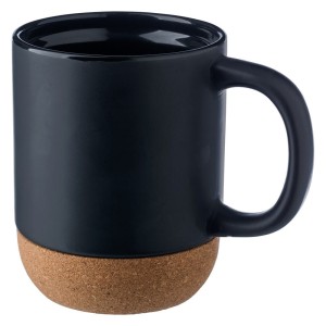 Kubek ceramiczny 300 ml z korkowym elementem V6985-03