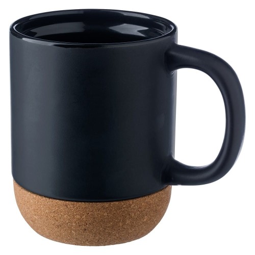 Kubek ceramiczny 420 ml, korkowy element V6985-03