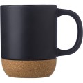 Kubek ceramiczny 420 ml, korkowy element V6985-03