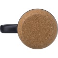Kubek ceramiczny 420 ml, korkowy element V6985-03