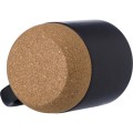 Kubek ceramiczny 420 ml, korkowy element V6985-03