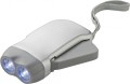 Latarka na dynamo 2 LED V5504-32