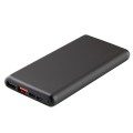 Bezprzewodowy power bank 10000 mAh Mauro Conti z przyssawkami, ładowarka bezprzewodowa 10W | Stef V4833-03
