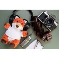 Pluszowy lis | Cleverus HE821-07