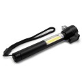 Latarka bezpieczeństwa 1 LED COB, przecinak do pasów, młotek bezpieczeństwa | Flint V0925-03