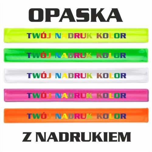 opaska z nadrukiem Allegro różowa.jpg