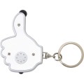 Brelok do kluczy "kciuk", lampka LED, touch pen V1686-02