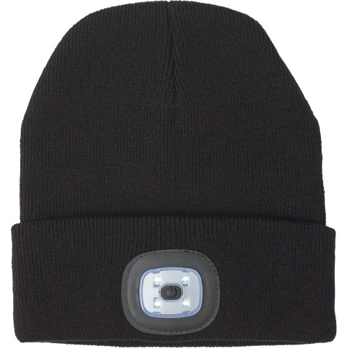 Czapka zimowa ze światłem COB V7184-03