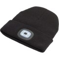 Czapka zimowa ze światłem COB V7184-03