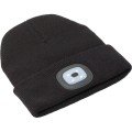 Czapka zimowa ze światłem COB V7184-03