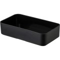 Pudełka śniadaniowe 2 szt., 2x400 ml, bambusowe wieczko, sztućce V1215-03