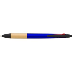 Długopis, wielokolorowy wkład, touch pen V1189-11