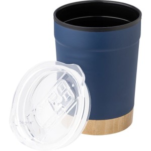 Kubek termiczny 300 ml z bambusowym elementem V1179-04