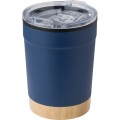 Kubek termiczny 300 ml z bambusowym elementem V1179-04
