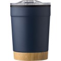 Kubek termiczny 300 ml z bambusowym elementem V1179-04