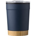 Kubek termiczny 300 ml z bambusowym elementem V1179-04