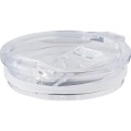Kubek termiczny 300 ml z bambusowym elementem V1179-04