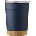 Kubek termiczny 300 ml z bambusowym elementem V1179-04