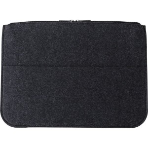 Etui na laptopa 14" z filcu RPET, teczka na dokumenty V1256-15