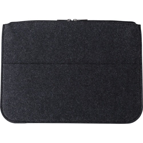 Teczka na dokumenty z filcu RPET, etui na laptopa 14" V1256-15