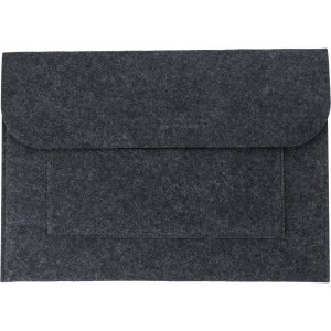 Etui na laptopa z filcu RPET, teczka na dokumenty V1254-15
