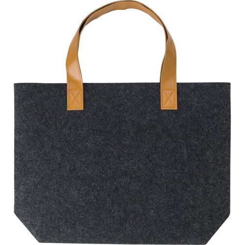 Torba na zakupy z filcu RPET V1288-15