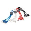 Kabel do ładowania 4 w 1 z karabińczykiem P302.071