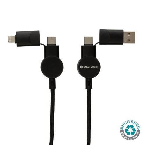 Kabel do ładowania 6 w 1 45W Urban Vitamin Oakland P302.701