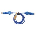 Kabel do ładowania 6 w 1 45W Urban Vitamin Oakland P302.705