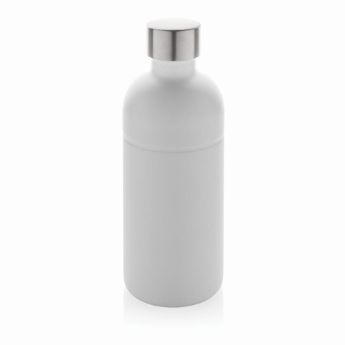 Butelka sportowa 800 ml Soda do napojów gazowanych, stal węglowa z recyklingu P435.803