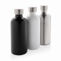 Butelka sportowa 800 ml Soda do napojów gazowanych, stal węglowa z recyklingu P435.803