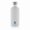 Butelka sportowa 800 ml Soda do napojów gazowanych, stal węglowa z recyklingu P435.803