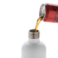 Butelka sportowa 800 ml Soda do napojów gazowanych, stal węglowa z recyklingu P435.803