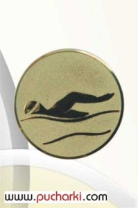 Wklejka aluminiowa R-50 mm pływanie D2-A9/G