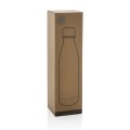 Butelka sportowa 500 ml Eureka, stal nierdzewna z recyklingu P435.725
