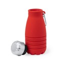 Składana butelka sportowa 550 ml z karabińczykiem V1311-05
