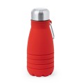 Składana butelka sportowa 550 ml z karabińczykiem V1311-05