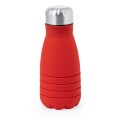 Składana butelka sportowa 550 ml z karabińczykiem V1311-05