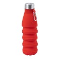 Składana butelka sportowa 550 ml z karabińczykiem V1311-05