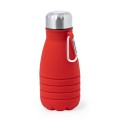 Składana butelka sportowa 550 ml z karabińczykiem V1311-05