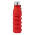 Składana butelka sportowa 550 ml z karabińczykiem V1311-05