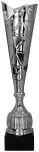 Puchar 4231 C srebrny H-38 cm + grawerowanie