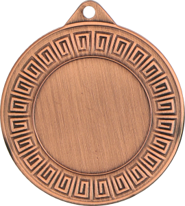 Medal MMC7140/B brązowy R-40 mm G-1,5 mm + grawerowanie