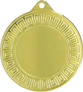 Medal MMC7140/G złoty R-40 mm G-1,5 mm + grawerowanie