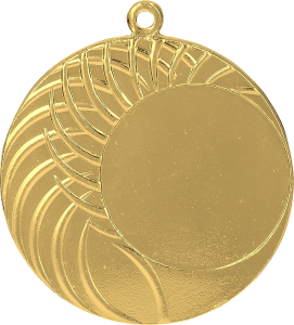 Medal MMC1040/G złoty R-40 mm G-2 mm + grawerowanie