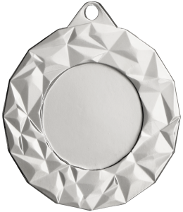 Medal MMC4512/S srebrny R-45 mm G-2 mm + grawerowanie